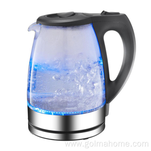 Keep Long Warm Whistling Tea Electric Glass Kettle